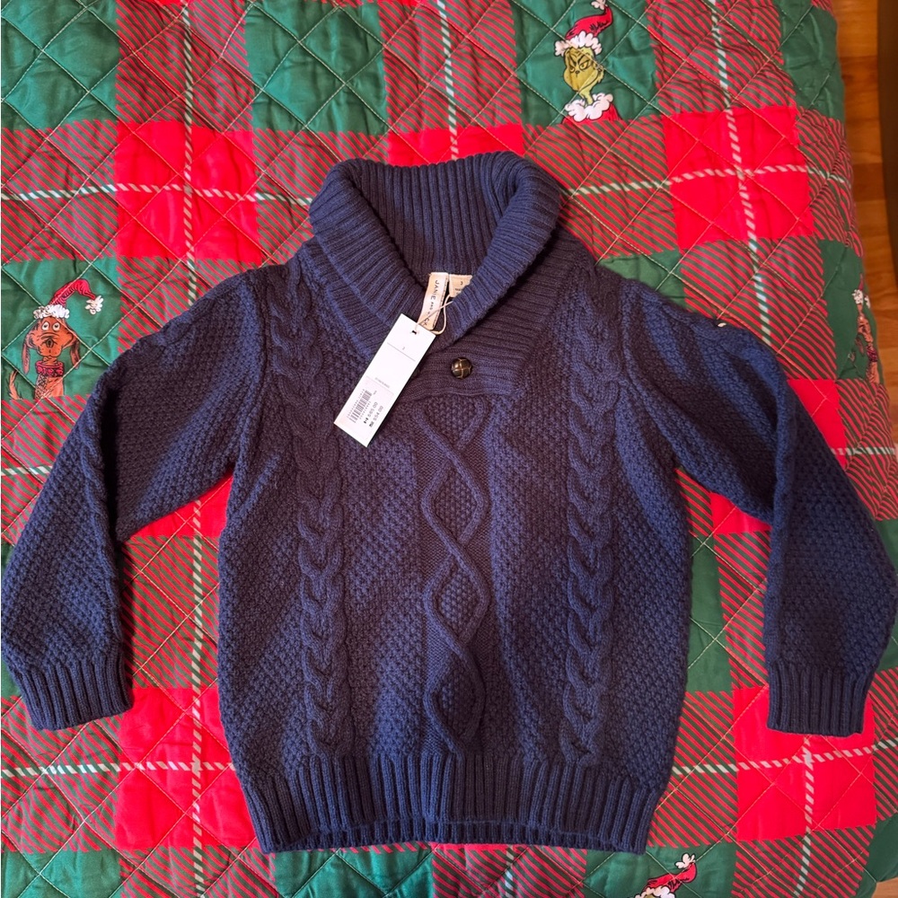 NWT JANIE & JACK SWEATER